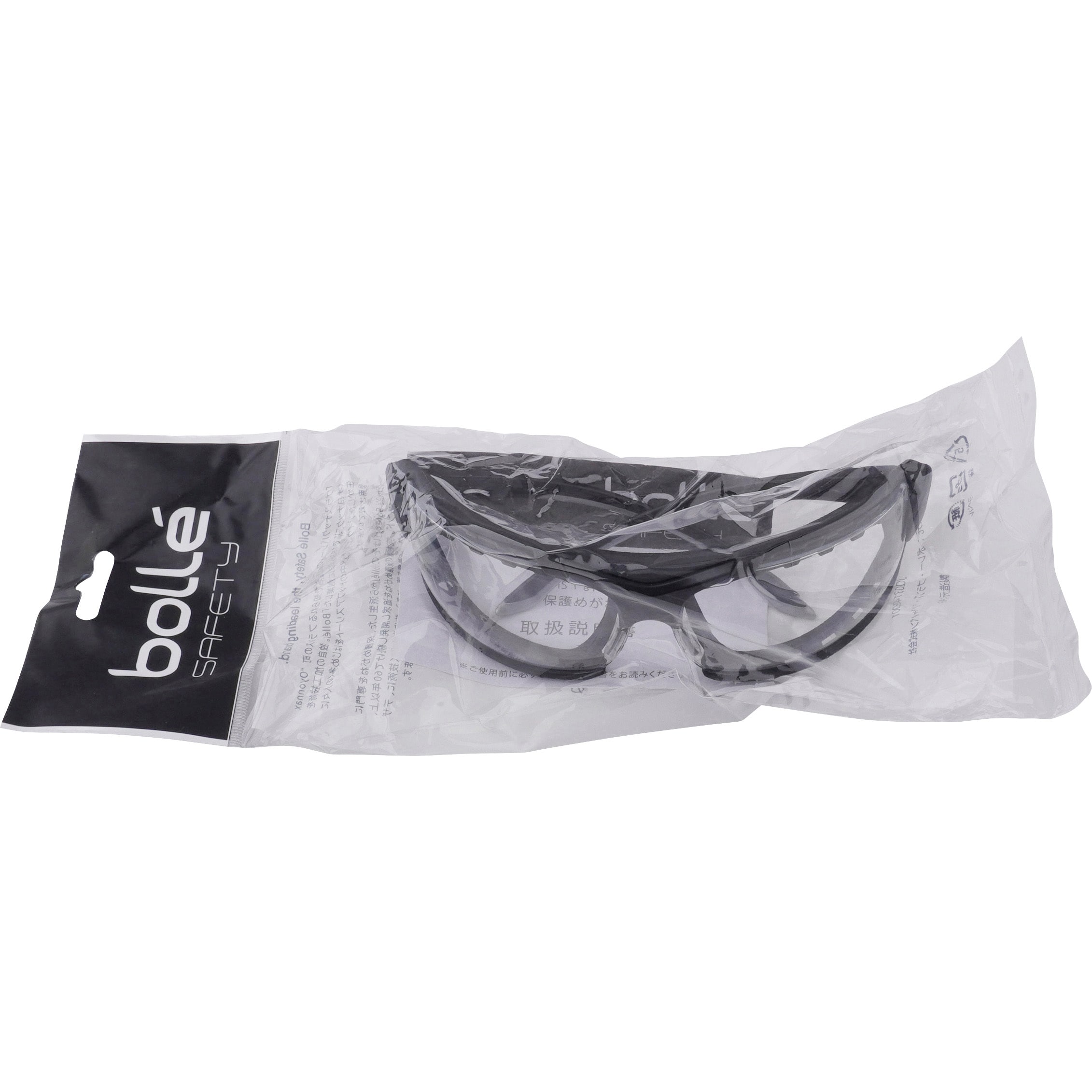 1654201JP SAFETY ブーム bolle 2眼型 クリア 1654201JP