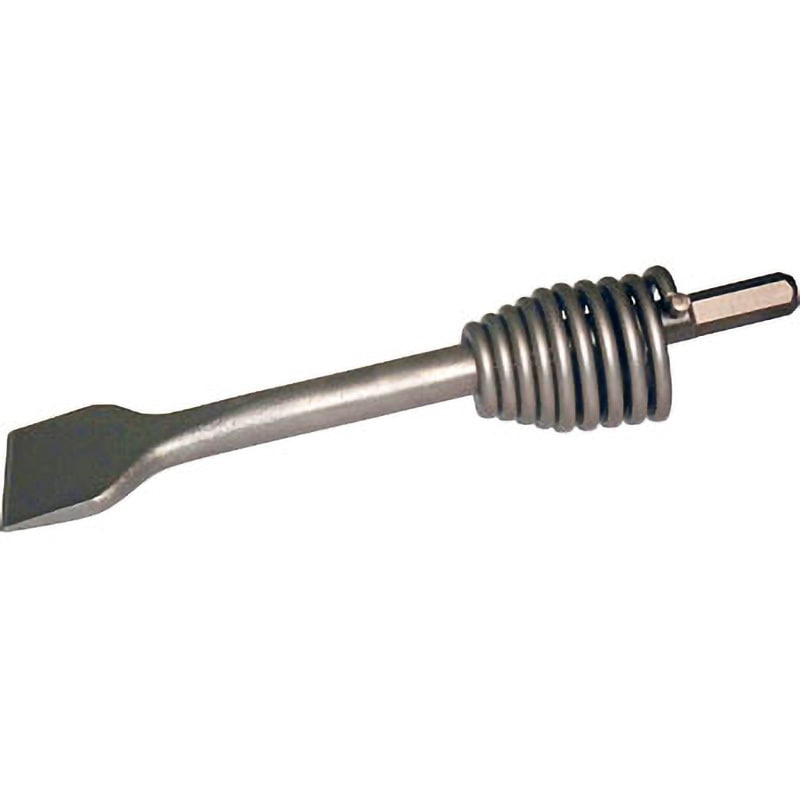 17300824 ワイドチゼル チゼルスプリング付 1本 日本ニューマチック工業 【通販モノタロウ】