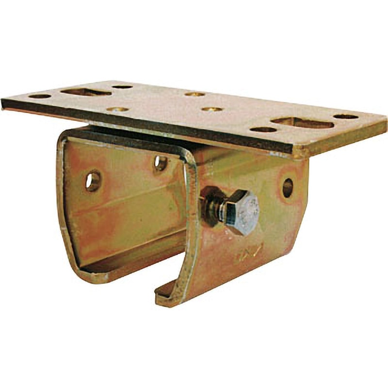 26HE-OB ニコ ドアハンガー用横受・天井受 HELM 適合レール26号   26HE-OB