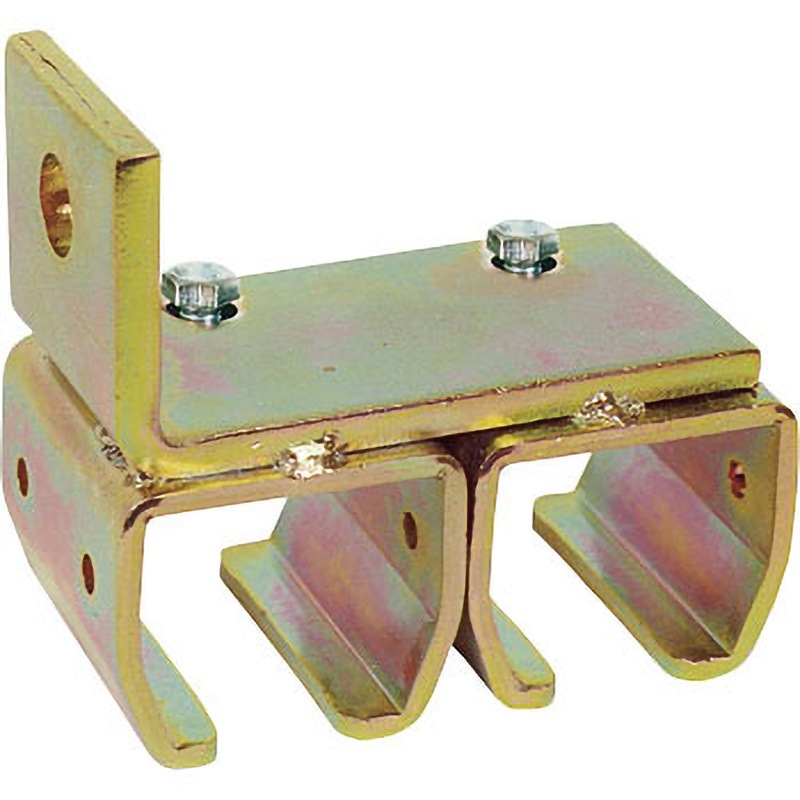 25HE-SB2 ニコ ドアハンガー用横受・天井受 HELM 適合レール25号   25HE-SB2