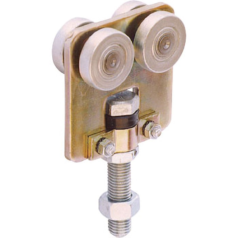 27HE-4WHB-F ドアハンガーニコ用吊り車(複車) HELM 適合レール27号   27HE-4WHB-F
