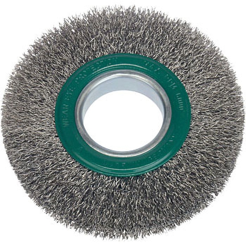 312362 ホイルブラシ LESSMANN 外径80mm穴径10mm - 【通販モノタロウ】