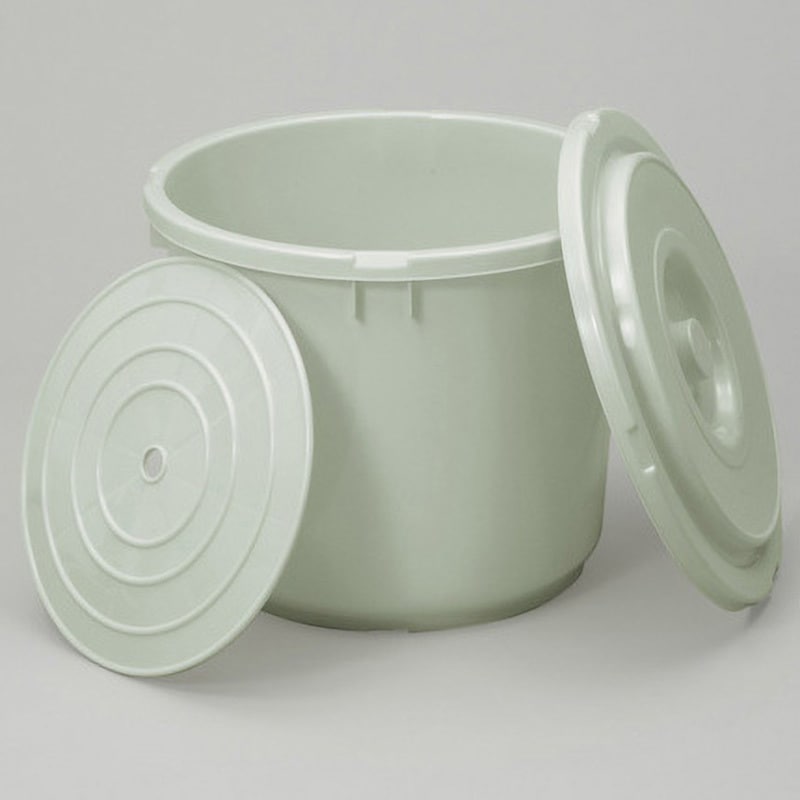 つけもの容器 (本体/押しフタ/フタ) 1セット TONBO(トンボ/新輝合成