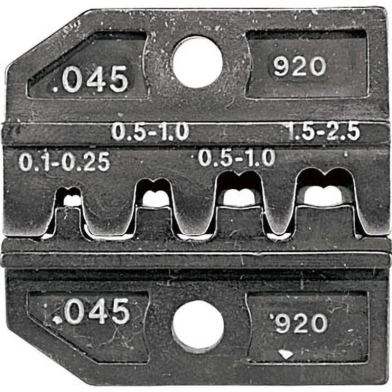 直送」RENNSTEIG 62403330 RENNSTEIG 圧着ダイス 624－033 裸端子16