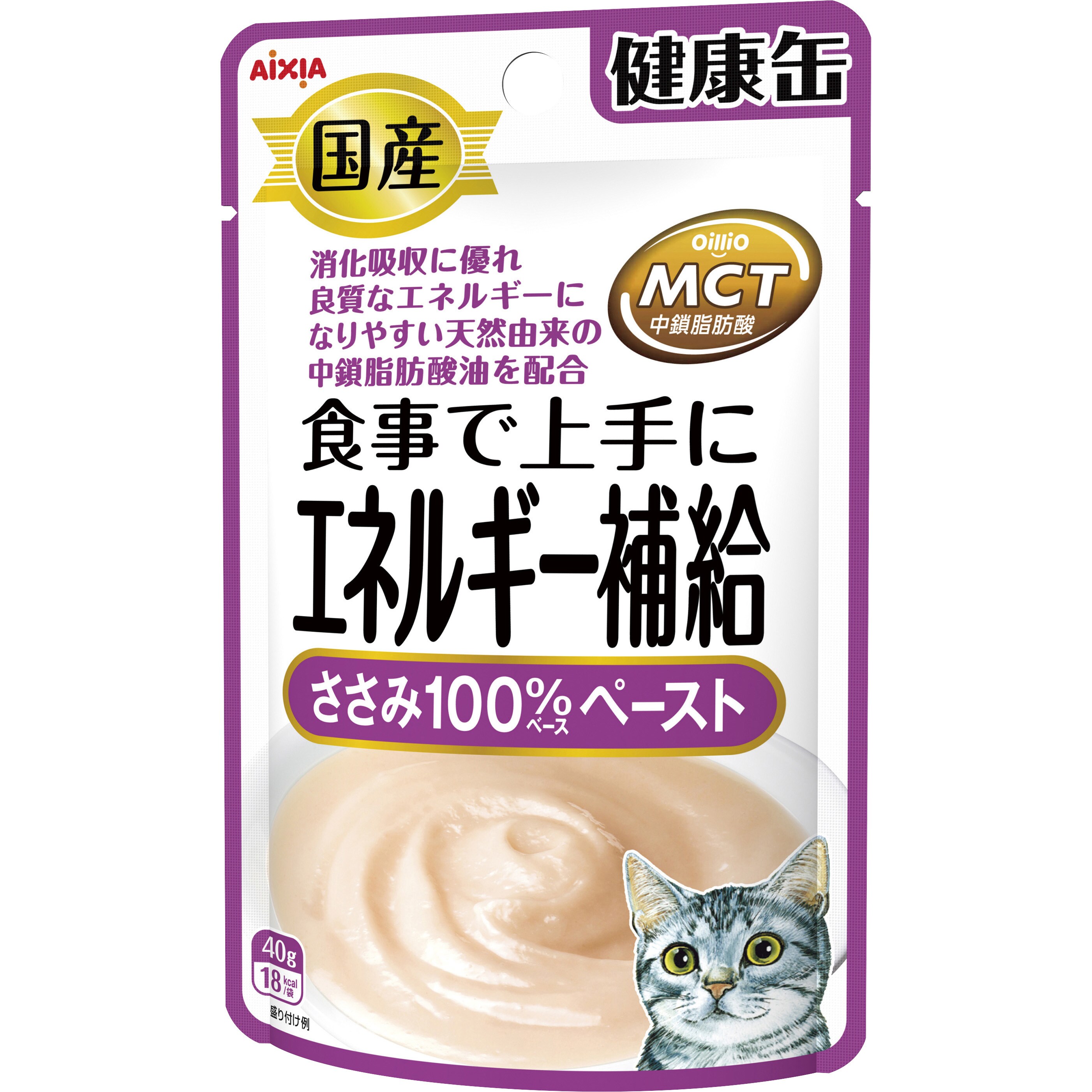 シニア猫用 健康缶パウチ エイジングケア 40g×12コ