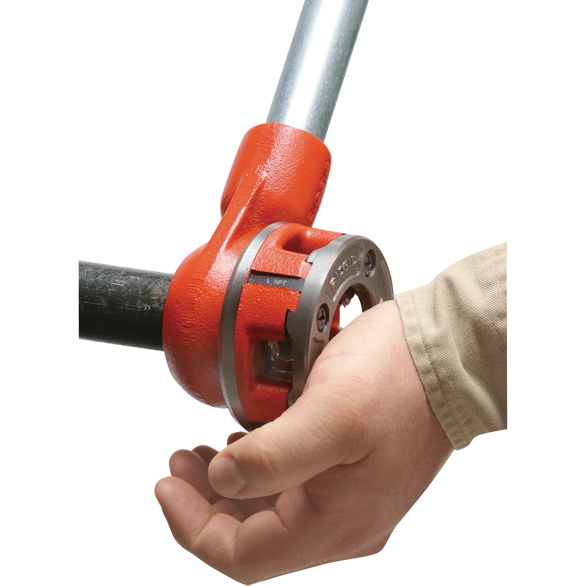 65255 12Rラチェットとねじ切りセット 1台 RIDGID(日本エマソン
