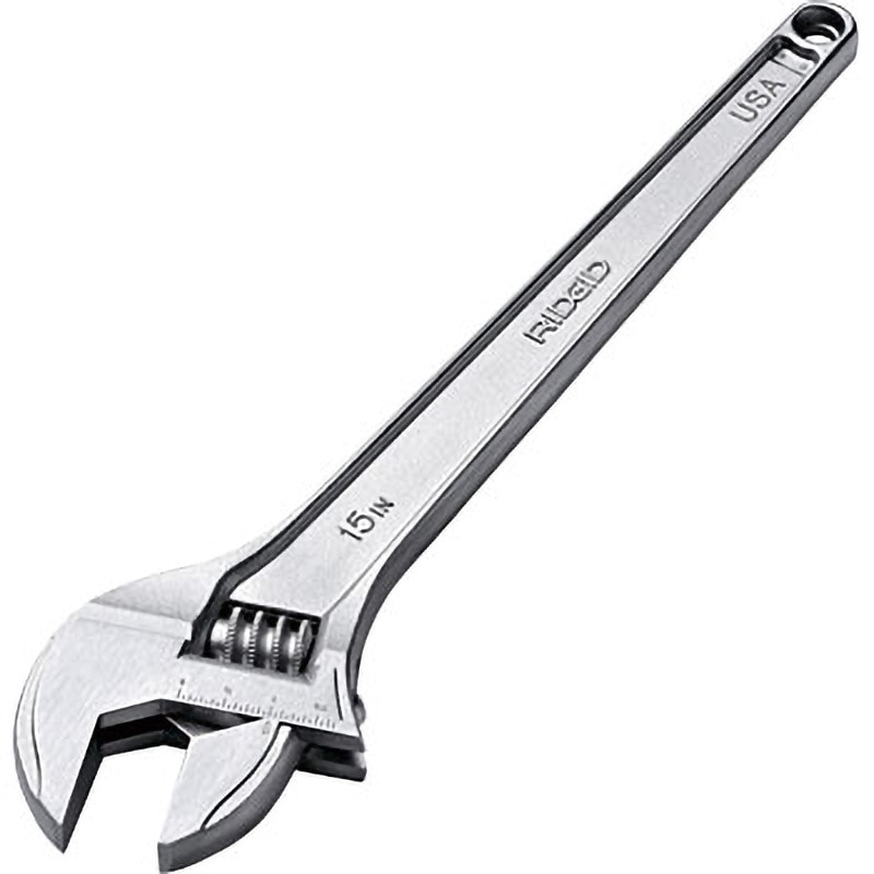 86932 アジャスタブルレンチ 774 RIDGID(日本エマソン) 全長600mm最大口開き65mm