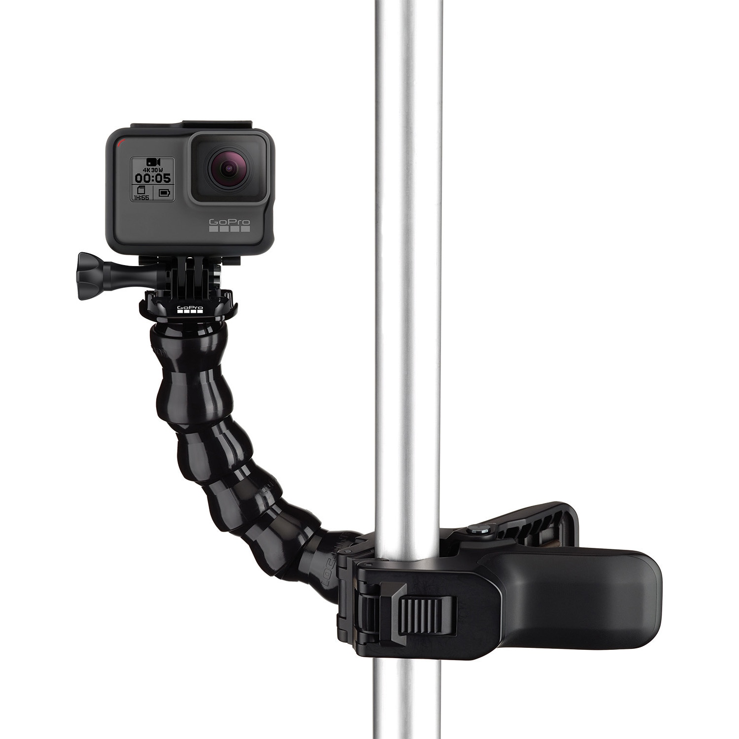 TELESIN ジョーズ フレックス スーパークランプマウント グースネック デスクテーブル ベビーカー ジム ビデオライト 延長ホルダー GoPro Max Mini Hero 11 10 9 ジョーズフレックスクランプマウント｜レンタル機材｜CRANK｜撮影