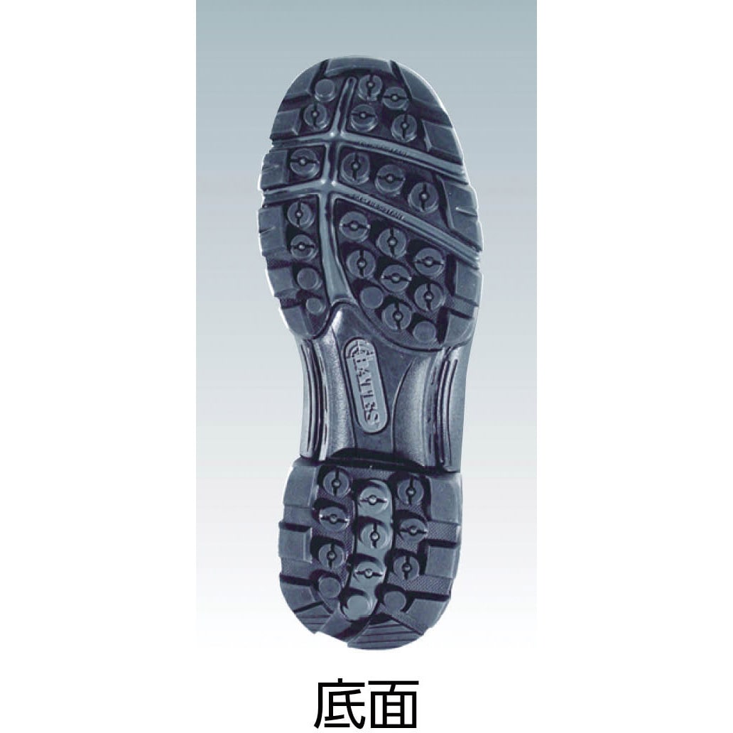 8 タクティカルスポルト サイドジッパー Bates 作業用スニーカー