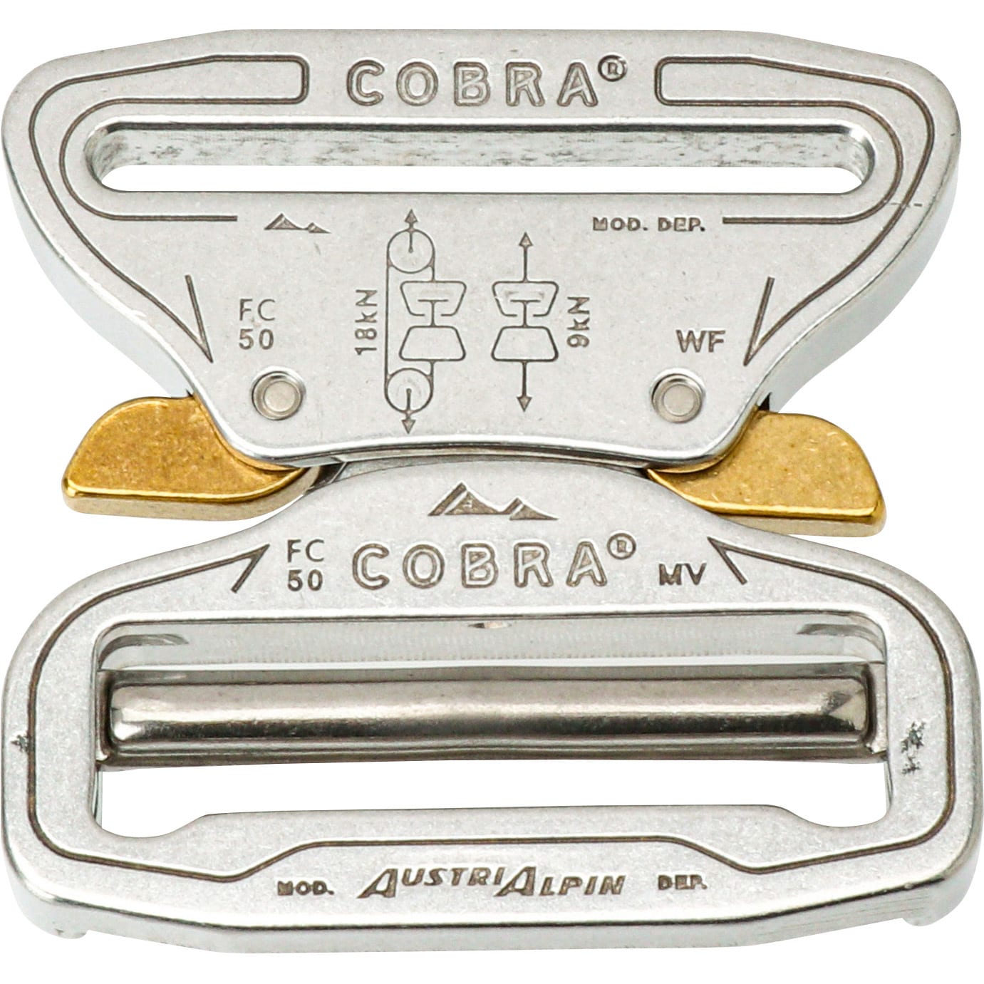 FC50AVF-XL COBRA バックル 1個 AUSTRIALPIN 【通販サイトMonotaRO】