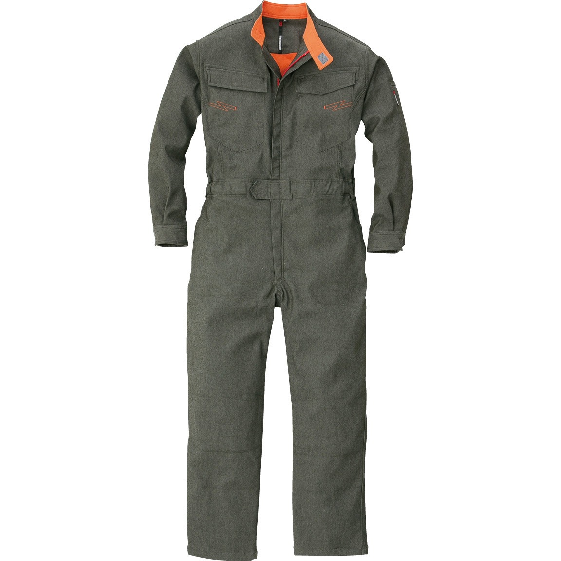 RO-2101 RO-2101WARMツナギ ROUND ONI サイズ4L着丈56cm