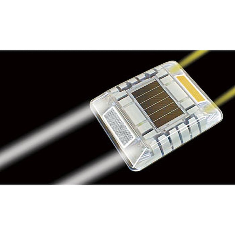 LE-260-2A/W ルミナスアイ・マイティ CATEYE 黄/白色 高さ18mm