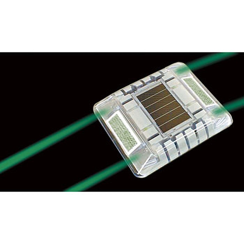 LE-260-2G ルミナスアイ・マイティ CATEYE 緑色 高さ18mm