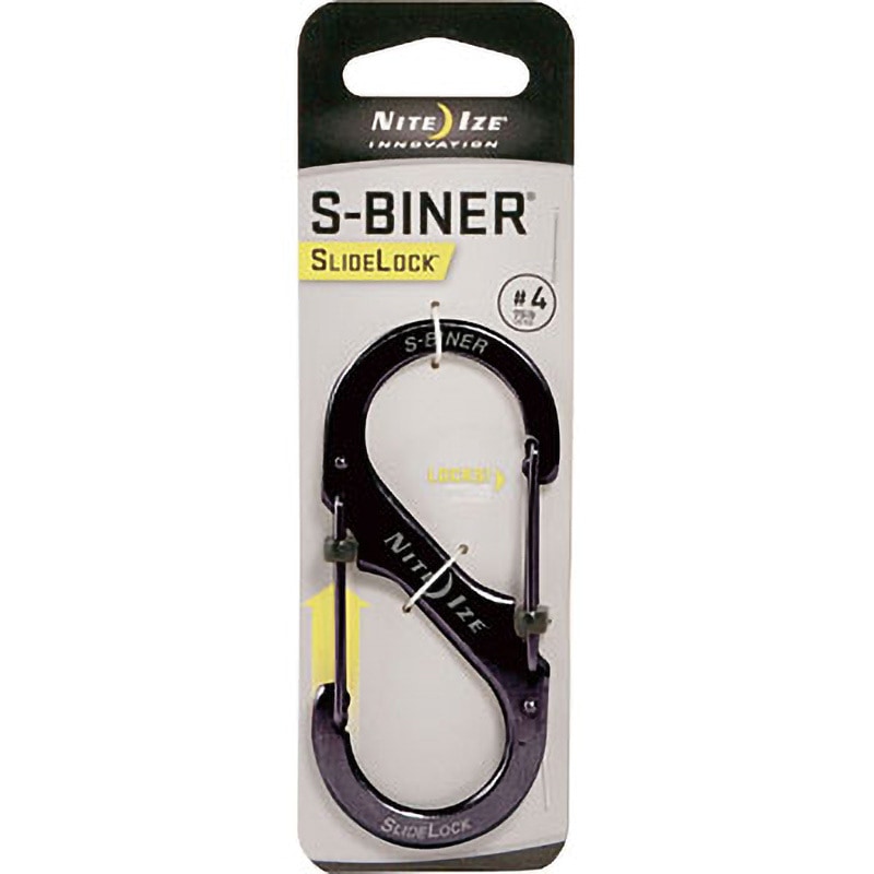 エスビナースライドロック NiteIze カラビナ・ナスカン 【通販モノタロウ】