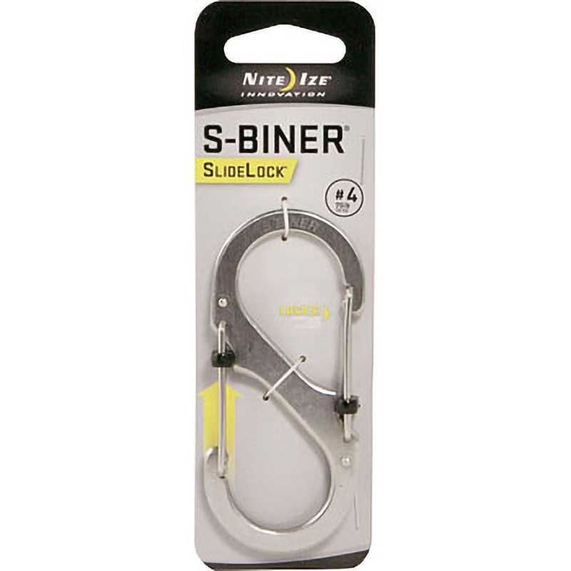 エスビナースライドロック NiteIze カラビナ・ナスカン 【通販モノタロウ】
