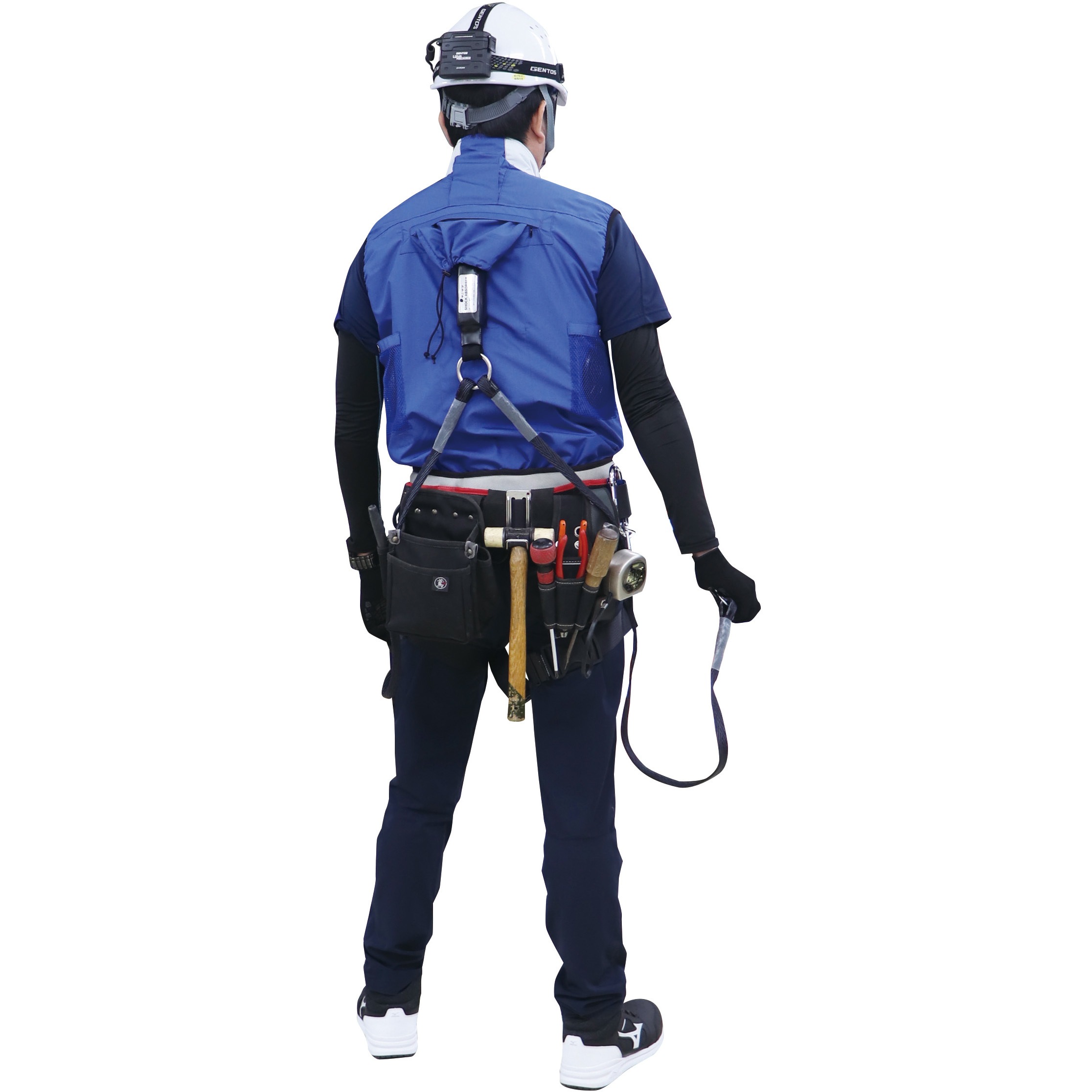 KF90479G-KS016 空調風神服 フルハーネス用ベスト (ハイパワーファン