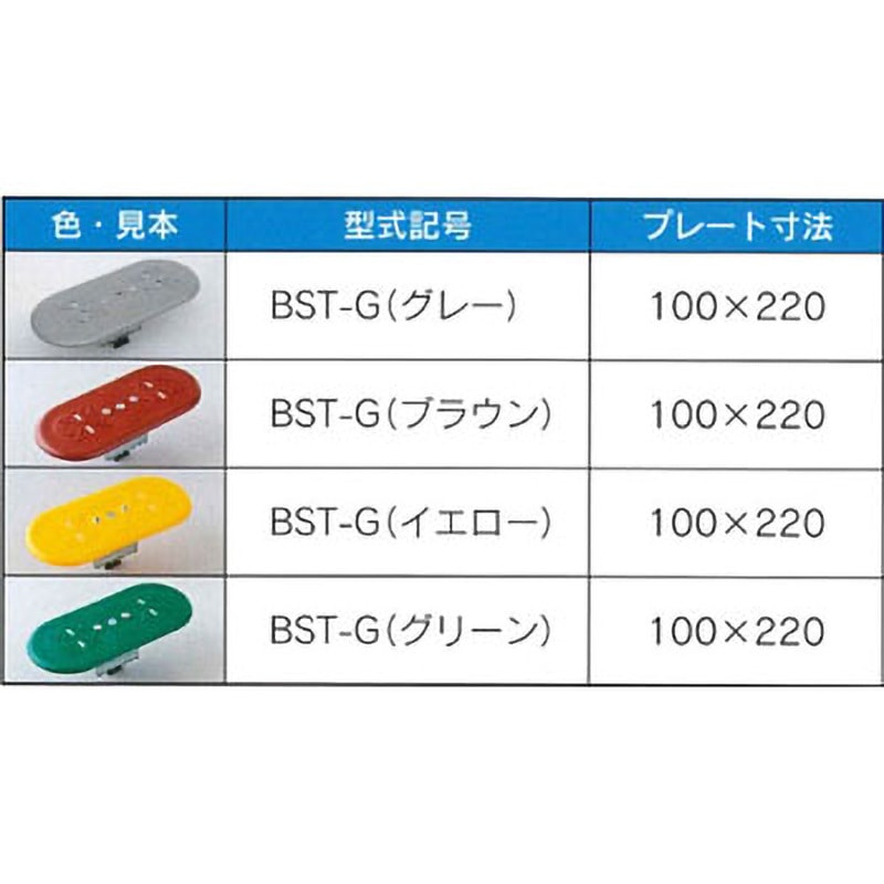 BSTG 手掛穴用カバー イズミ 樹脂 - 【通販モノタロウ】