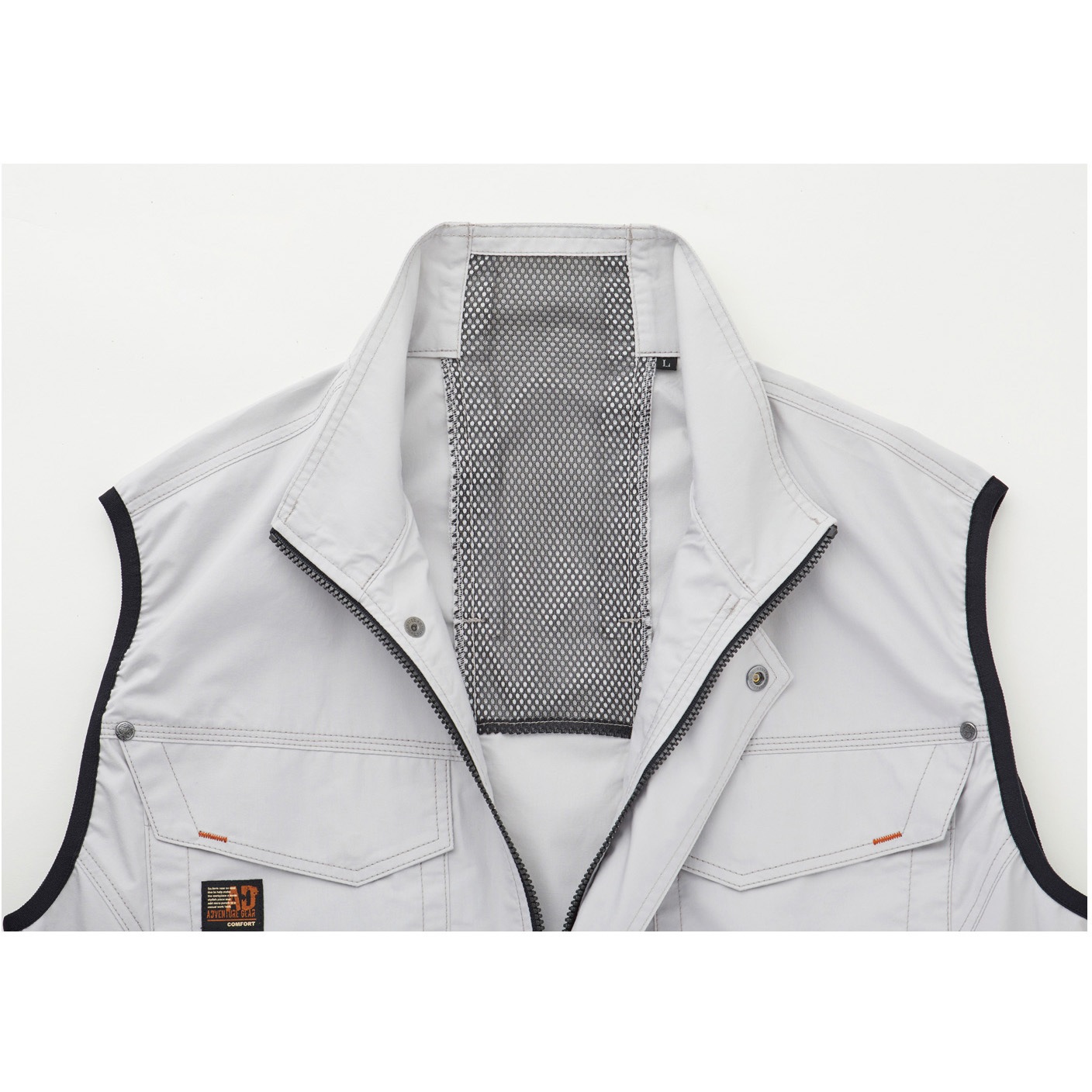 KF91490-KS016 空調風神服 ベスト (ハイパワーファンセット&バッテリー