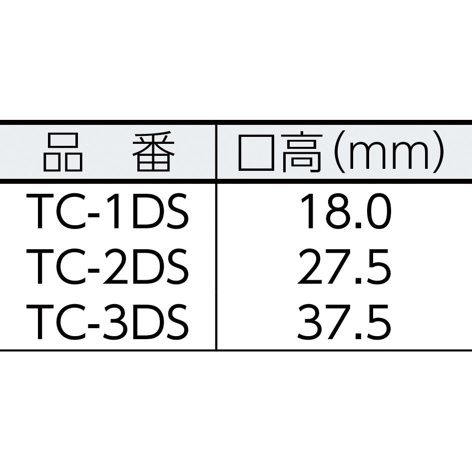 ニューストロング スライドクランプ DGSタイプ TC−2DS 1個 (メーカー直送) ニューストロング スライドクランプ DGSタイプ TC−2DS 1個 (メーカー直送)