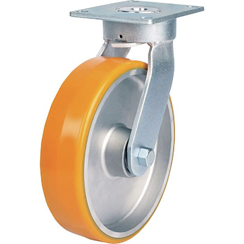 TP6657-PAL-PBB 重荷重用 耐熱ウレタン車(メンテナンスフリー) 自在 SAMSONG 単輪 12,464円