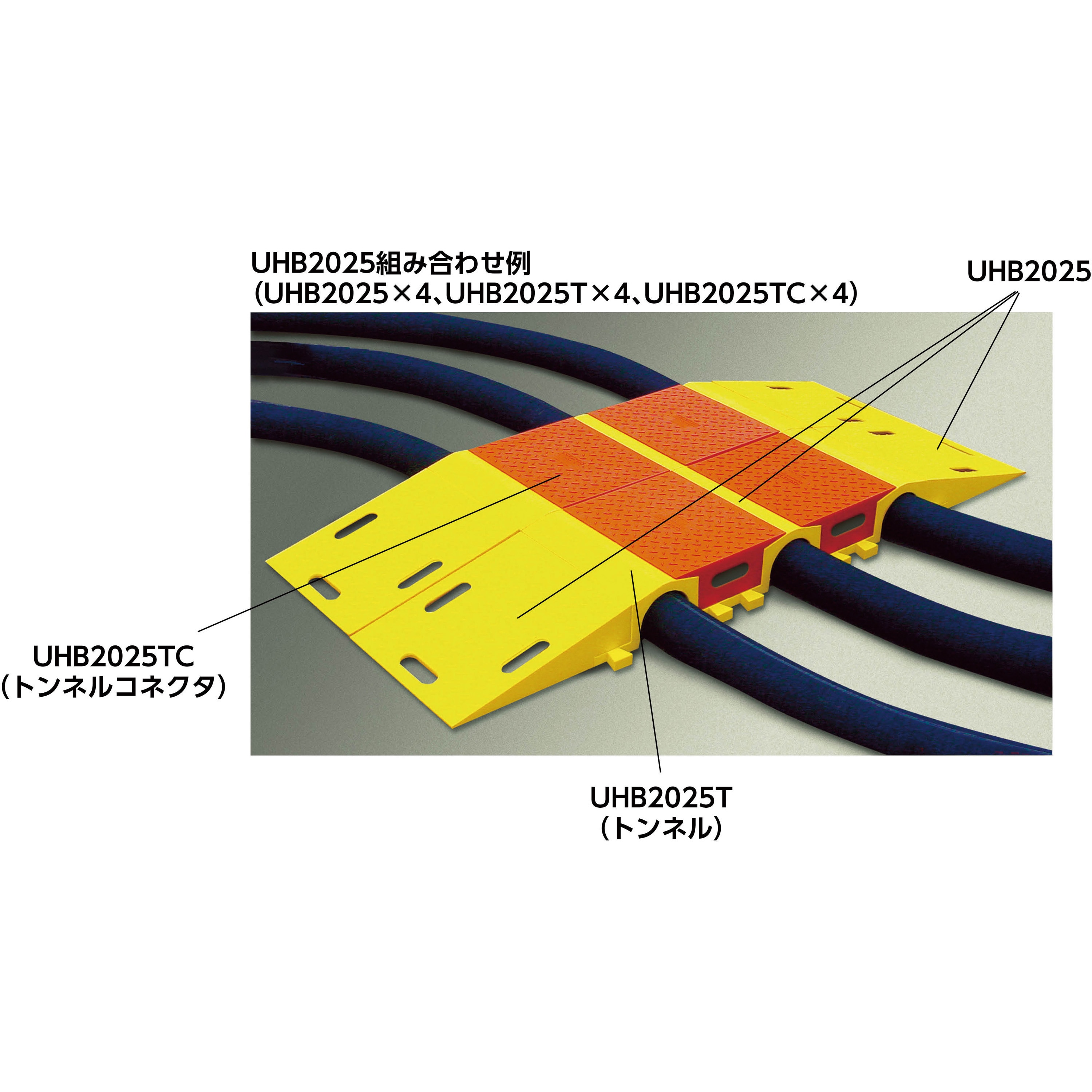 UHB5060 ホースブリッジ CHECKERS 長さ1.53m 1本 UHB5060