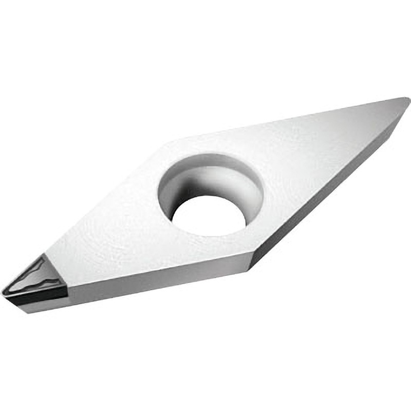 VCGT160404F01N-C1A  PU660 PCD Insert with chip breaker マパール ダイヤモンド焼結体製  1個 VCGT160404F01N-C1A  PU660