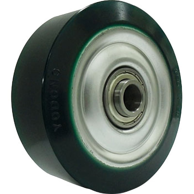 ヨドノ UHB150-100 重荷重用イモノウレタン車輪-