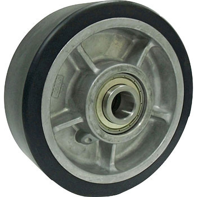 RR150 重荷重用MCナイロン車 ヨドノ 車輪径150mm車輪幅50mm