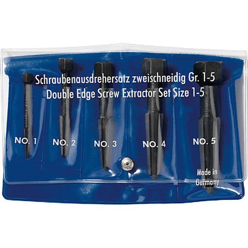 471-900-3 エキストラクター 角型 1セット(5本) RENNSTEIG(レンシュタイグ) 【通販モノタロウ】