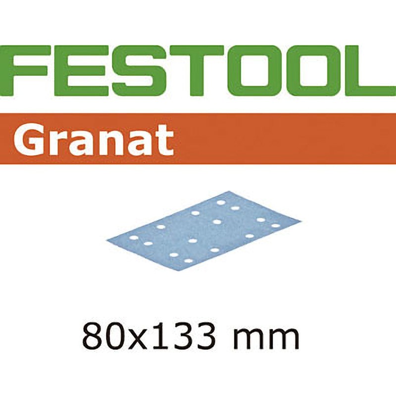 497119 サンドペーパー GR FESTOOL 幅80mm長さ133mm 1セット(50枚)