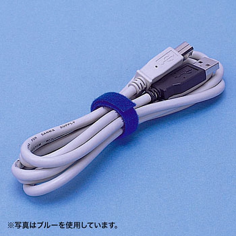 CA-MF5KN ケーブルタイ サンワサプライ ブラック色 長さ1.5m寸法