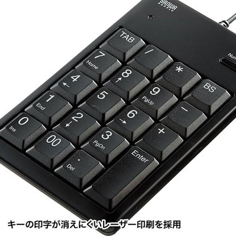 Punkut. USB テンキー ブラック　初期化済み NT-16UBKN USBテンキー サンワサプライ ブラック色 NT-16UBKN