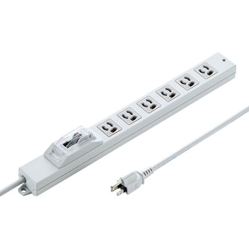 SANWA 安全ブレーカータップ TAPBR36A1 オフィス 住設用品 OA用品 OAタップ(代引不可)【送料無料】 TAP-BR36A-1 安全ブレーカータップ サンワサプライ 6口 3P抜け止め