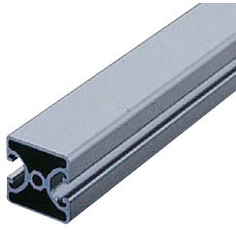 SPE4040N3-3M 40×40ストラットプロファイル エコノミー型 イマオコーポレーション 1本(3m) SPE4040N3-3M