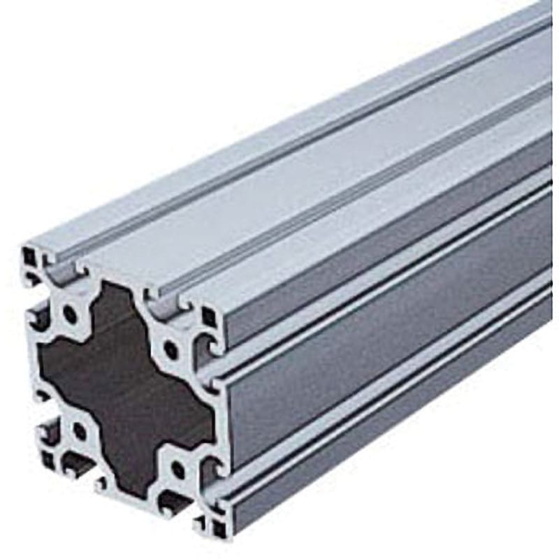 SPL8080N-3M 80×80ストラットプロファイル 軽量型 イマオコーポレーション 1本(3m) SPL8080N-3M