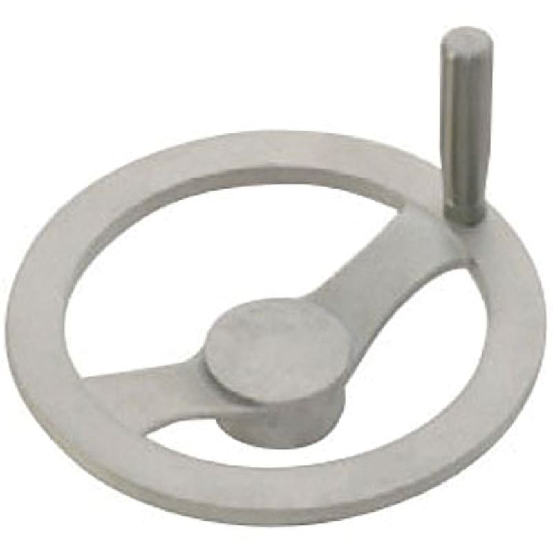 イマオ ハンドル ステンレスツースポークハンドル車(加工付) ( NSTH125-K13 )