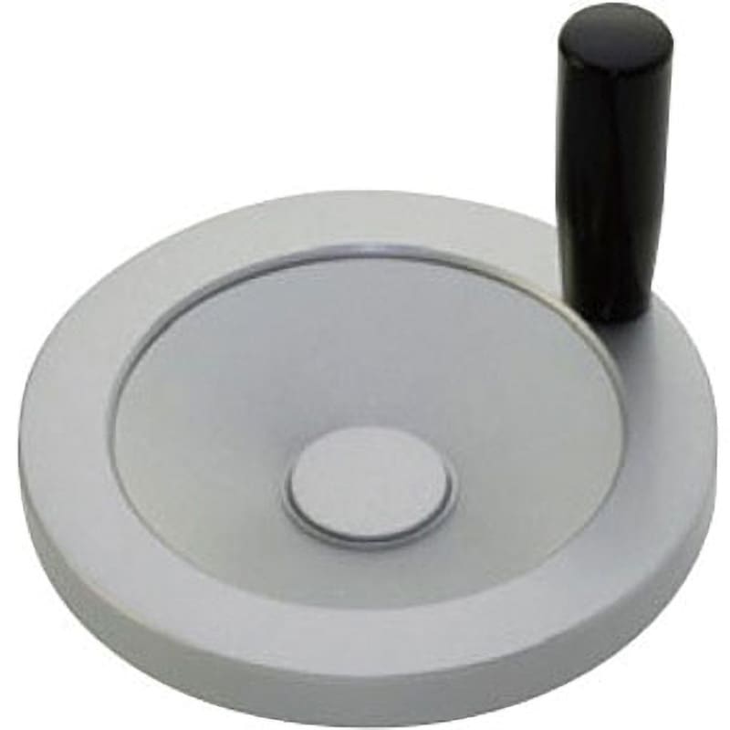 イマオ ハンドル ディスク型ダイアルハンドル車(加工付) ハンドル径249mm ( DHW250ER-HN24 ) イマオ) DA125RG-K14 ハンドル ディスク型アルミニウムハンドル車(加工