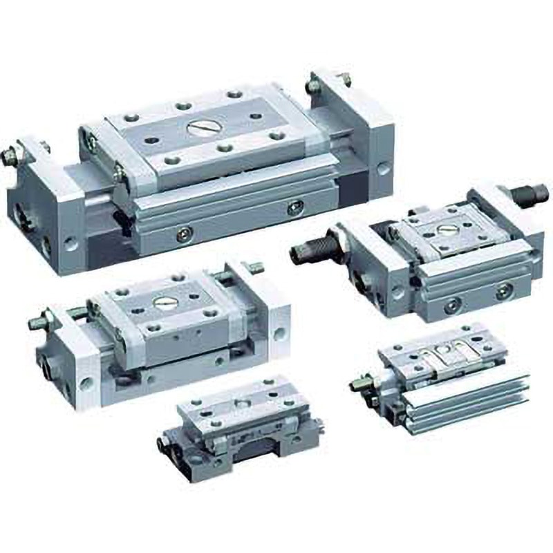 11-MXP12-25-M9BA エアスライドテーブル/クリーン/低発塵 11-MXPシリーズ SMC シリンダ内径12mmストローク25mm 27,676円