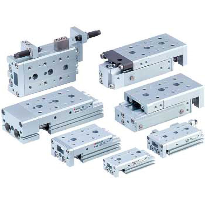 25A-MXS12-10AS エアスライドテーブル/二次電池対応シリーズ 25A-MXSシリーズ SMC シリンダ内径12mmストローク10mm