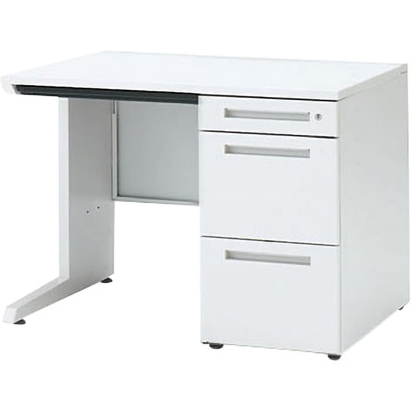 CZR-107CBC-9W9 CZR 片袖デスク＜配送時組立サービス付＞ イトーキ ホワイト色 高さ720mm幅999mm奥行700mm  CZR-107CBC-9W9