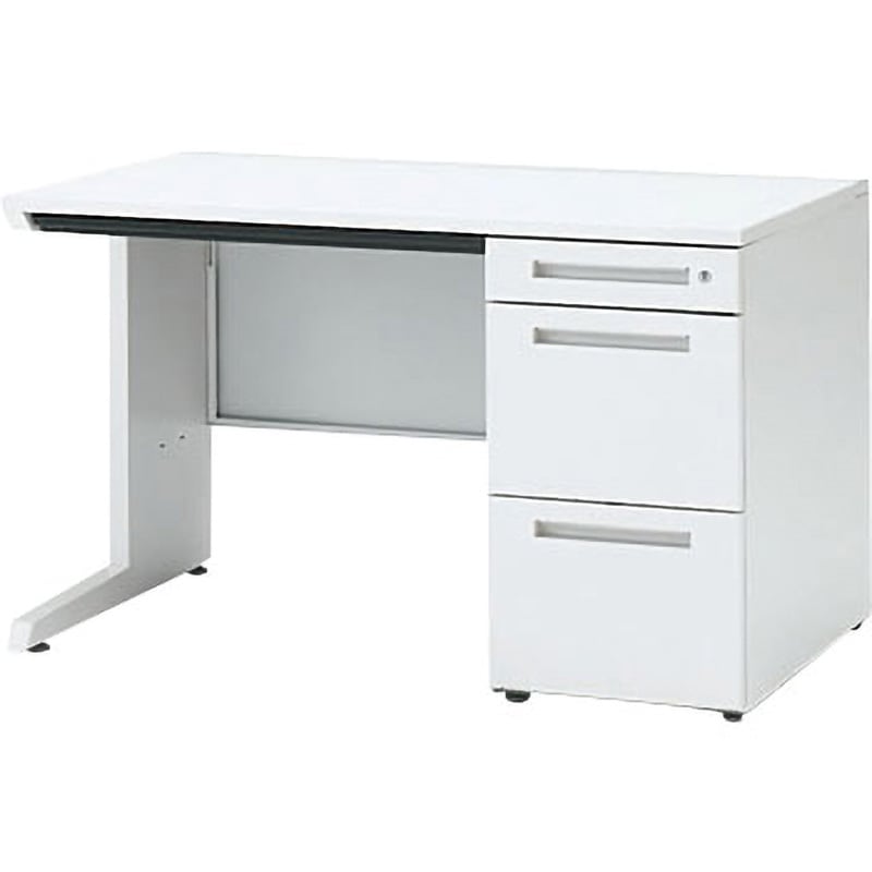 CZR-127CBC-9W9 CZR 片袖デスク＜配送時組立サービス付＞ イトーキ ホワイト色 高さ720mm幅1199mm奥行700mm  CZR-127CBC-9W9