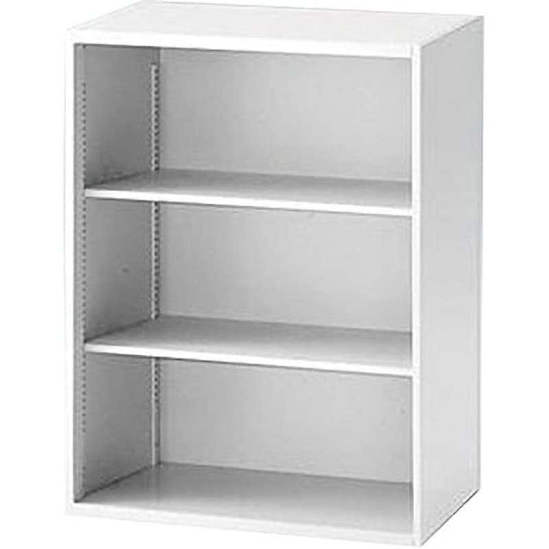 シンラインキャビネット A4シリーズ オープン棚型＜配送時組立サービス