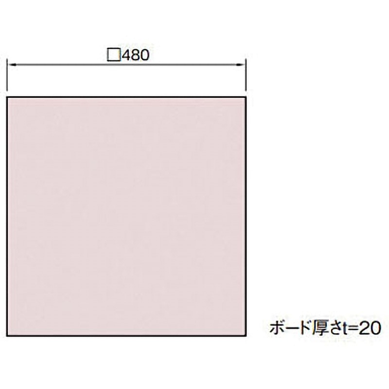 吸音ボード　48枚 楽天市場】【断熱・吸音専門店】 吸音材 吸音ボード 【 60×60cm 厚さ