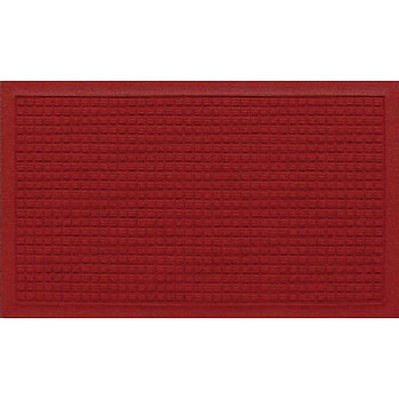 AC00039 吸水速乾マット ウォーターホース T クリーンテックス・ジャパン レッド色 寸法88×116cm  AC00039 7,038円