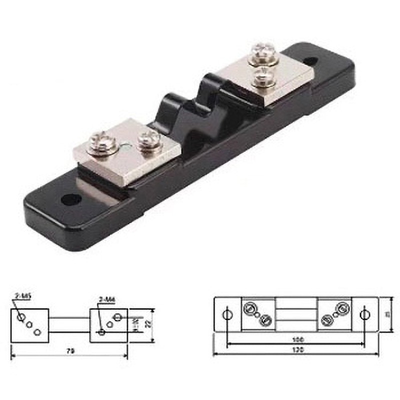 JFL-2B シャント抵抗器 分流 1個 Joman(旧:MCP) 【通販モノタロウ】