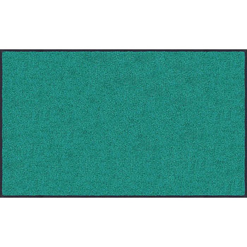 AM00064 屋内用 除塵・吸水マット スタンダードマットS 長辺120cm クリーンテックス・ジャパン ジェイド・グリーン色 寸法90×120cm  AM00064