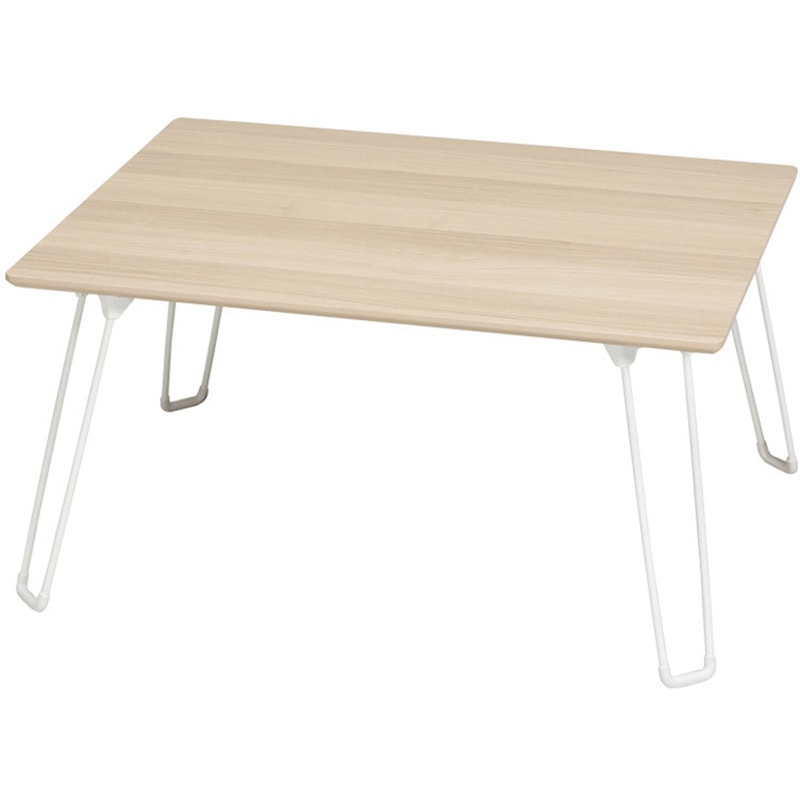 CALM-60 カームテーブル 永井興産 ナチュラル色 高さ300mm幅600mm奥行450mm 1台 CALM-60 5,268円