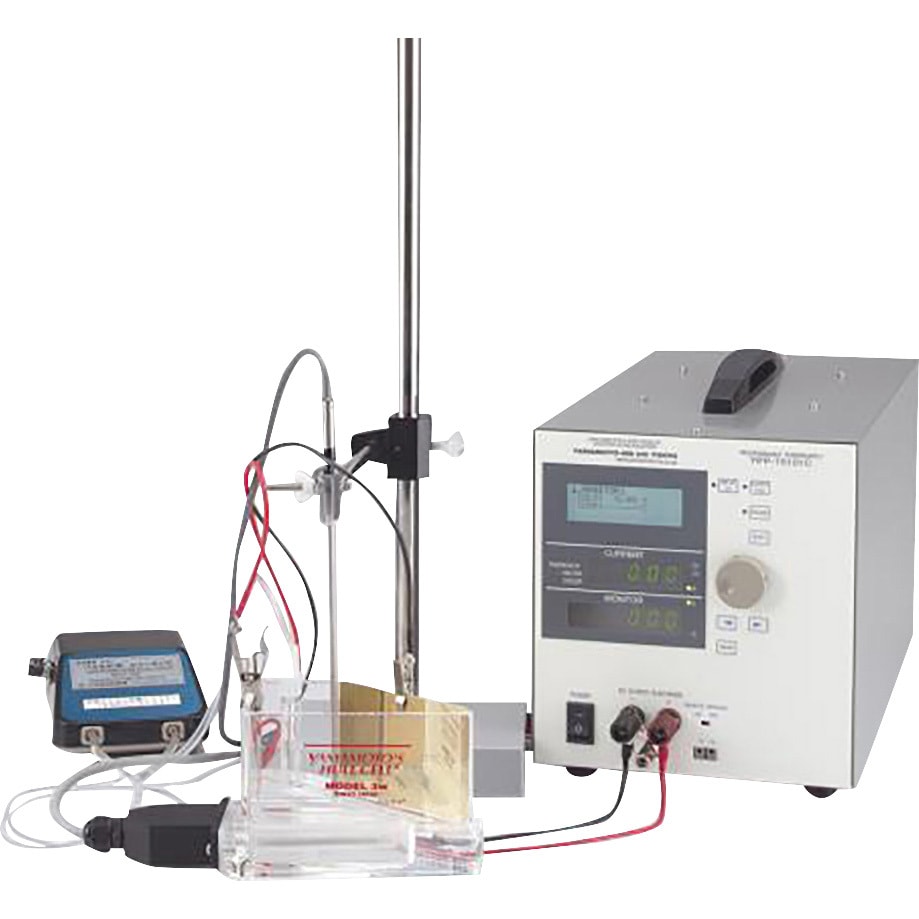 ハルセル(R)試験装置 10A15型セット YPP15101D付 1式 山本鍍金試験器 【通販モノタロウ】