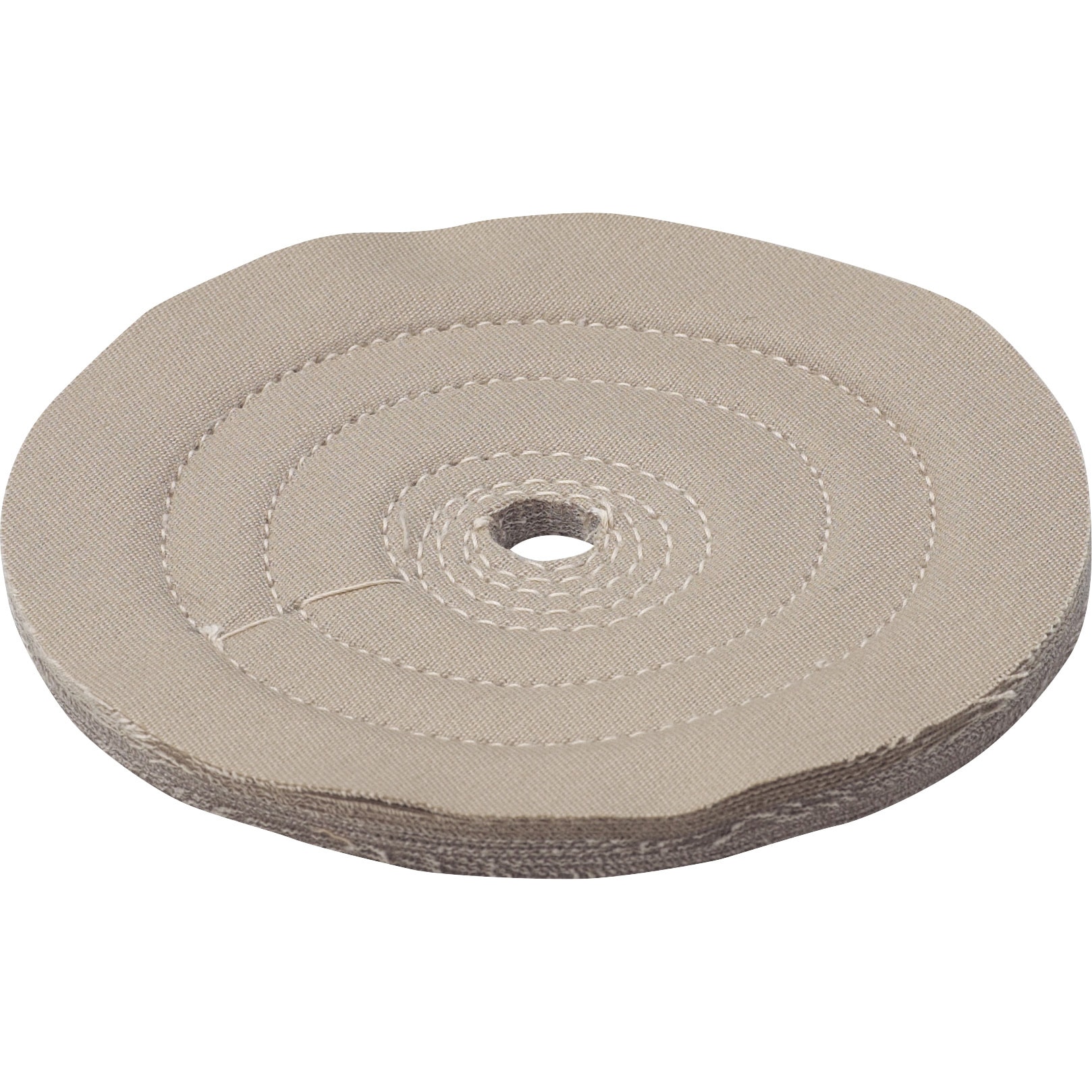 TTB-200-5 茶カツ仕上バフ(金属仕上・光沢磨き用) TRUSCO 外径200mm穴