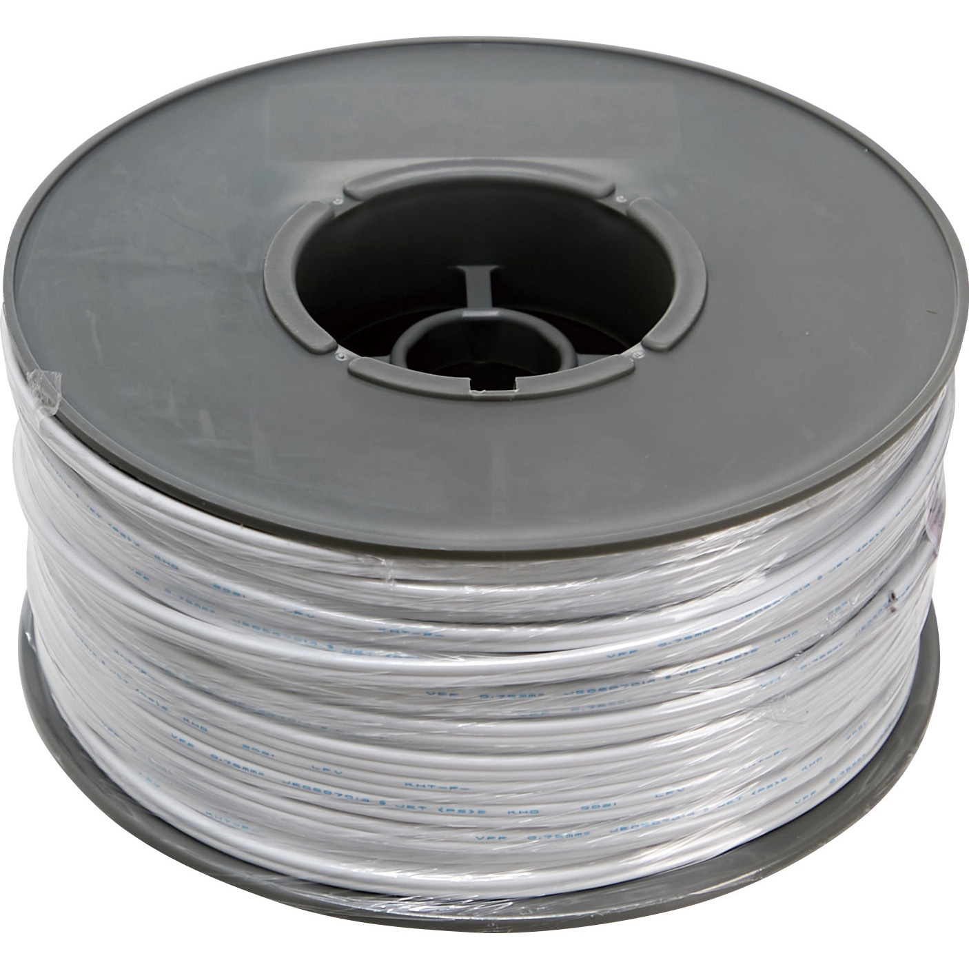 さくら　VFF 0.5-2芯（1把 100m） VFF0.5-2C-100W VFFビニールコード TRUSCO 全長100m導体公称断面積0.5